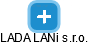 LADA LANi s.r.o. - náhled vizuálního zobrazení vztahů obchodního rejstříku