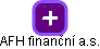 AFH finanční a.s. - náhled vizuálního zobrazení vztahů obchodního rejstříku