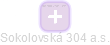Sokolovská 304 a.s. - náhled vizuálního zobrazení vztahů obchodního rejstříku