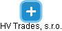 HV Trades, s.r.o. - náhled vizuálního zobrazení vztahů obchodního rejstříku