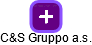 C&S Gruppo a.s. - náhled vizuálního zobrazení vztahů obchodního rejstříku