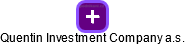 Quentin Investment Company a.s. - náhled vizuálního zobrazení vztahů obchodního rejstříku