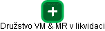 Družstvo VM & MR v likvidaci - náhled vizuálního zobrazení vztahů obchodního rejstříku