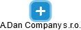A.Dan Company s.r.o. - náhled vizuálního zobrazení vztahů obchodního rejstříku