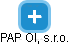 PAP OIL, s.r.o. - náhled vizuálního zobrazení vztahů obchodního rejstříku