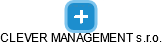 CLEVER MANAGEMENT s.r.o. - náhled vizuálního zobrazení vztahů obchodního rejstříku