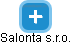 Salonta s.r.o. - náhled vizuálního zobrazení vztahů obchodního rejstříku