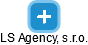 LS Agency, s.r.o. - náhled vizuálního zobrazení vztahů obchodního rejstříku