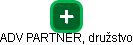 ADV PARTNER, družstvo - náhled vizuálního zobrazení vztahů obchodního rejstříku