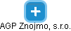 AGP Znojmo, s.r.o. - náhled vizuálního zobrazení vztahů obchodního rejstříku