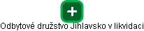 Odbytové družstvo Jihlavsko v likvidaci - náhled vizuálního zobrazení vztahů obchodního rejstříku