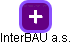 InterBAU a.s. - náhled vizuálního zobrazení vztahů obchodního rejstříku