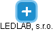 LEDLAB, s.r.o. - náhled vizuálního zobrazení vztahů obchodního rejstříku