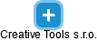 Creative Tools s.r.o. - náhled vizuálního zobrazení vztahů obchodního rejstříku