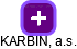 KARBIN, a.s. - náhled vizuálního zobrazení vztahů obchodního rejstříku