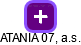 ATANIA 07, a.s. - náhled vizuálního zobrazení vztahů obchodního rejstříku