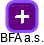 BFA a.s. - náhled vizuálního zobrazení vztahů obchodního rejstříku