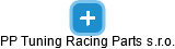PP Tuning Racing Parts s.r.o. - náhled vizuálního zobrazení vztahů obchodního rejstříku