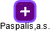 Paspalis,a.s. - náhled vizuálního zobrazení vztahů obchodního rejstříku