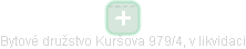 Bytové družstvo Kuršova 979/4, v likvidaci - náhled vizuálního zobrazení vztahů obchodního rejstříku