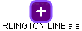 IRLINGTON LINE a.s. - náhled vizuálního zobrazení vztahů obchodního rejstříku