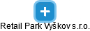 Retail Park Vyškov s.r.o. - náhled vizuálního zobrazení vztahů obchodního rejstříku