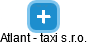 Atlant - taxi s.r.o. - náhled vizuálního zobrazení vztahů obchodního rejstříku