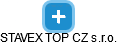 STAVEX TOP CZ s.r.o. - náhled vizuálního zobrazení vztahů obchodního rejstříku