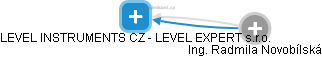 LEVEL INSTRUMENTS CZ - LEVEL EXPERT s.r.o. - náhled vizuálního zobrazení vztahů obchodního rejstříku