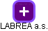 LABREA a.s. - náhled vizuálního zobrazení vztahů obchodního rejstříku