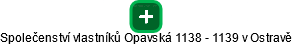 Společenství vlastníků Opavská 1138 - 1139 v Ostravě - náhled vizuálního zobrazení vztahů obchodního rejstříku