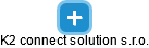 K2 connect solution s.r.o. - náhled vizuálního zobrazení vztahů obchodního rejstříku