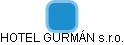 HOTEL GURMÁN s.r.o. - náhled vizuálního zobrazení vztahů obchodního rejstříku