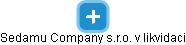 Sedamu Company s.r.o. v likvidaci - náhled vizuálního zobrazení vztahů obchodního rejstříku