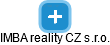 IMBA reality CZ s.r.o. - náhled vizuálního zobrazení vztahů obchodního rejstříku