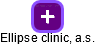 Ellipse clinic, a.s. - náhled vizuálního zobrazení vztahů obchodního rejstříku