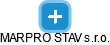 MARPRO STAV s.r.o. - náhled vizuálního zobrazení vztahů obchodního rejstříku