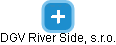 DGV River Side, s.r.o. - náhled vizuálního zobrazení vztahů obchodního rejstříku