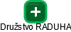 Družstvo RADUHA - náhled vizuálního zobrazení vztahů obchodního rejstříku