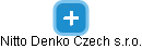 Nitto Denko Czech s.r.o. - náhled vizuálního zobrazení vztahů obchodního rejstříku