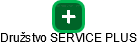 Družstvo SERVICE PLUS - náhled vizuálního zobrazení vztahů obchodního rejstříku