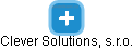 Clever Solutions, s.r.o. - náhled vizuálního zobrazení vztahů obchodního rejstříku