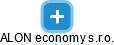 ALON economy s.r.o. - náhled vizuálního zobrazení vztahů obchodního rejstříku