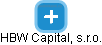 HBW Capital, s.r.o. - náhled vizuálního zobrazení vztahů obchodního rejstříku
