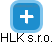 HLK s.r.o. - náhled vizuálního zobrazení vztahů obchodního rejstříku