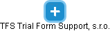 TFS Trial Form Support, s.r.o. - náhled vizuálního zobrazení vztahů obchodního rejstříku