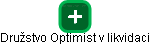 Družstvo Optimist v likvidaci - náhled vizuálního zobrazení vztahů obchodního rejstříku