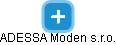 ADESSA Moden s.r.o. - náhled vizuálního zobrazení vztahů obchodního rejstříku