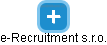 e-Recruitment s.r.o. - náhled vizuálního zobrazení vztahů obchodního rejstříku