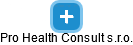 Pro Health Consult s.r.o. - náhled vizuálního zobrazení vztahů obchodního rejstříku